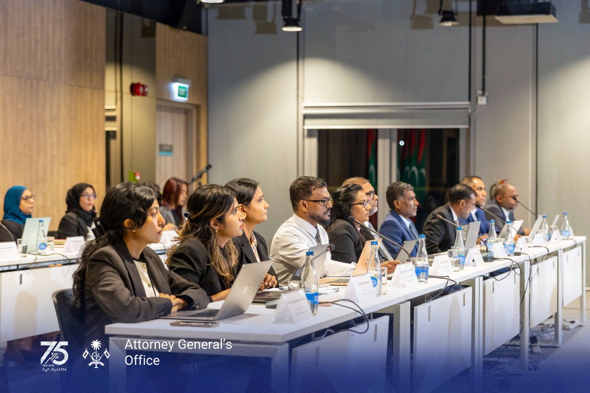 On 18–19 November, Maldives successfully concluded the Review of Maldives’ 13th–15th combined report before the CERD Committee. The delegation, led by AG <a href="/a_usham/">Ahmed Usham</a> included key institutional representatives. We thank all institutions for their invaluable contribution to this