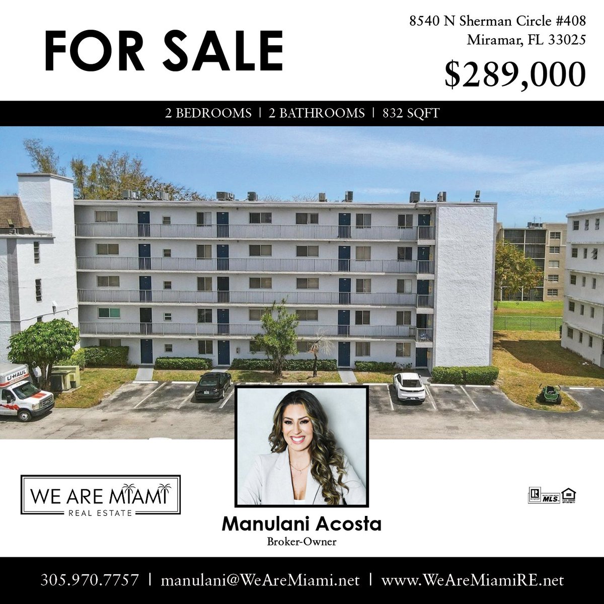 WeAreMiamiRE's tweet image. For Sale! 8540 N Sherman Cir Apt 408, Miramar

Don’t miss out on this move-in-ready gem—schedule a viewing today!

View the property website at listing4.com/8540nshermancir and call me for a showing.

#gatedcommunity #gardenview #lakeshore #universitypark