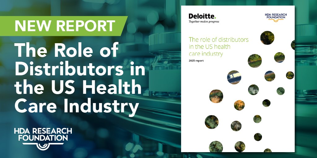 HDA - Healthcare Distribution Alliance tweet media