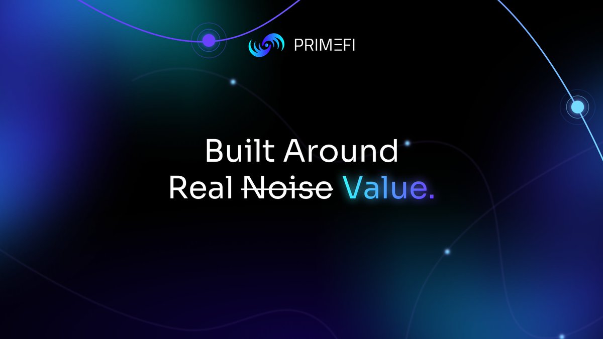 PrimeFi's tweet image. When users are empowered with transparent data and tools that make decision-making clearer, DeFi becomes a system people can trust, grow with, and rely on.

PrimeFi.xyz was created to deliver experiences that prioritize clarity, fairness, and meaningful utility.