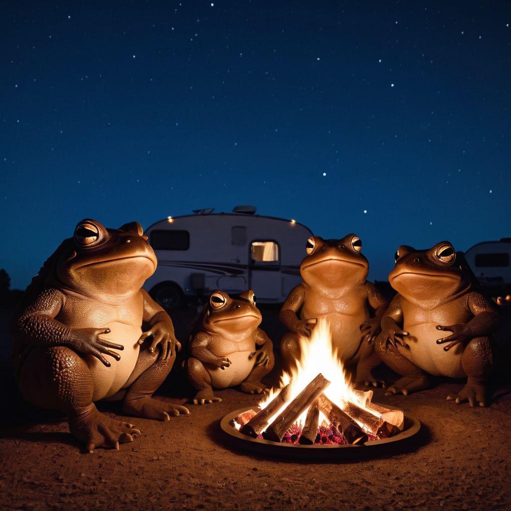 RVToads's tweet image. Found a toad in my cupholder. He claims it now.
rv-toads.com #rvtoads #gettoad #rvlife #camping #aiphotos
