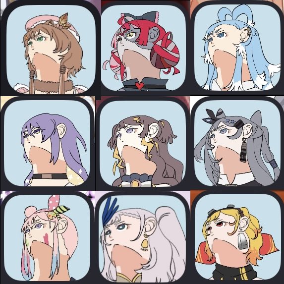 3nen2kumi's tweet image. さらに現在のホロIDファンのサーバのアイコンたち…

インドネシア人、頭おかしい