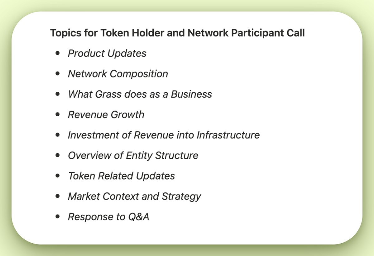 Grass (@grass) / Posts / X