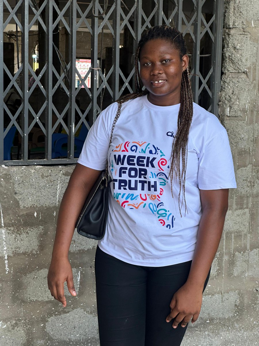 dubawaGH's tweet image. Juliana Adjei and Christian Arthur both brought the #WeekForTruth2025 message to The Central mosque in Tarkwa. Stay sharp. Stay informed.
#WeekForTruth #FactCheck