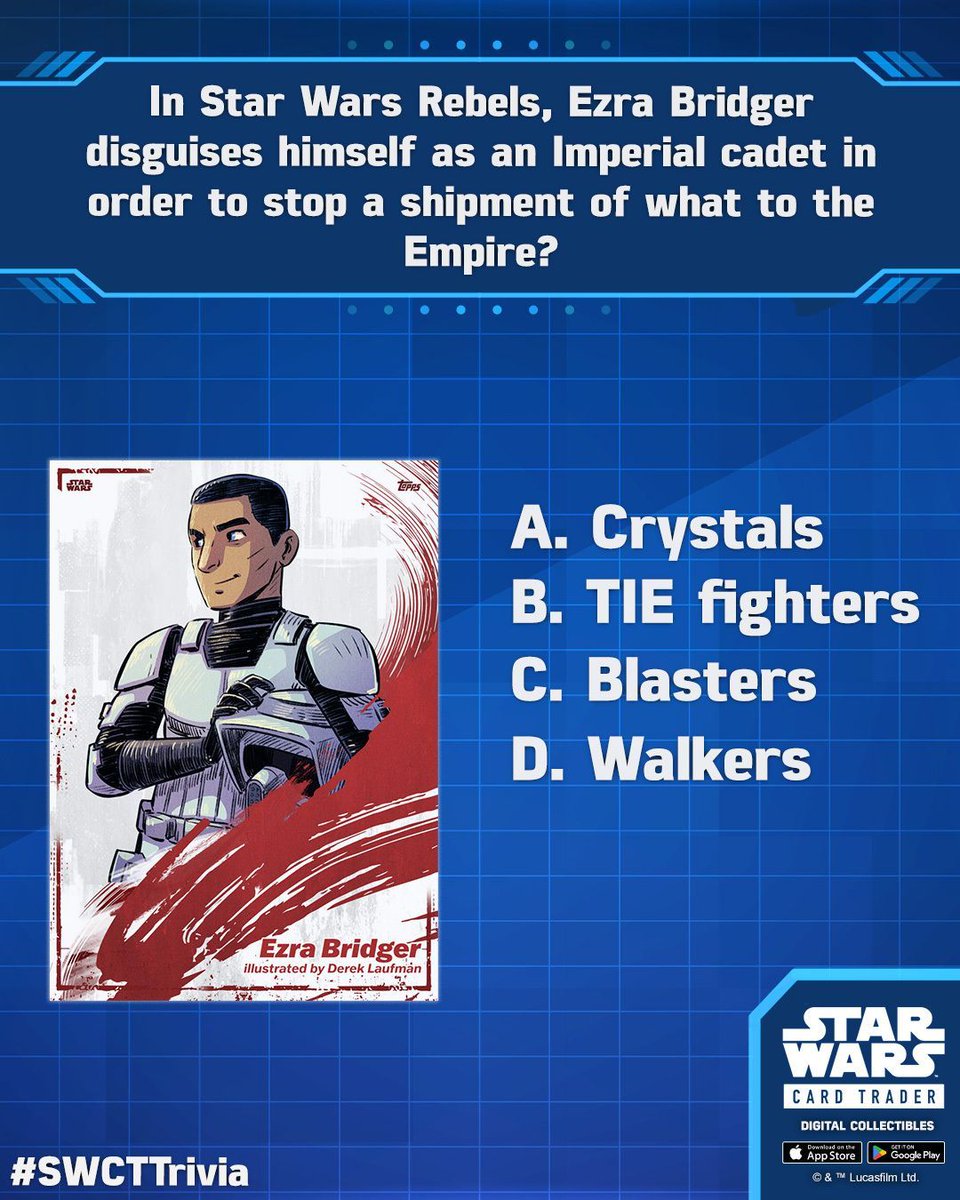 Star Wars™ Card Trader by Topps® tweet media
