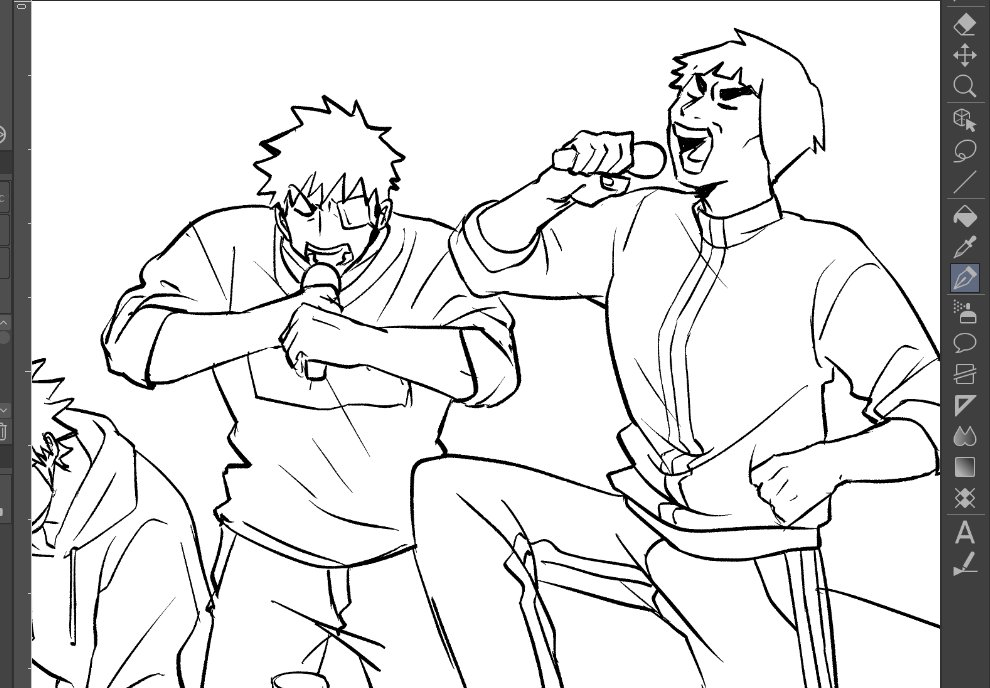 obito karaoke time lol #wip 