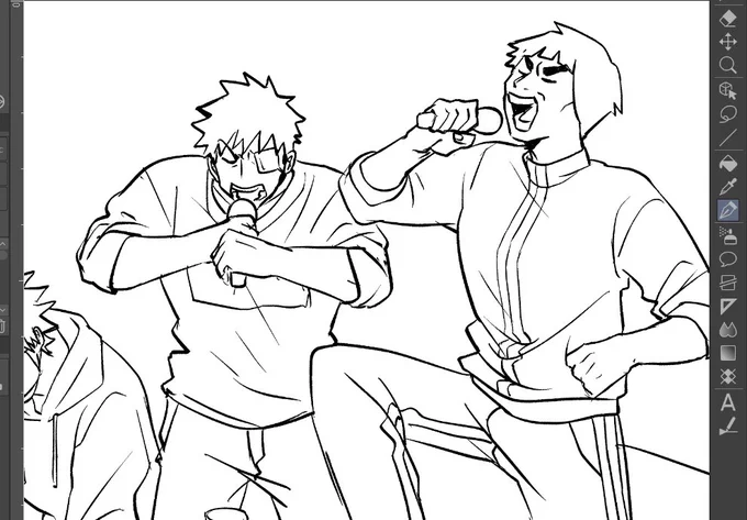 obito karaoke time lol #wip 