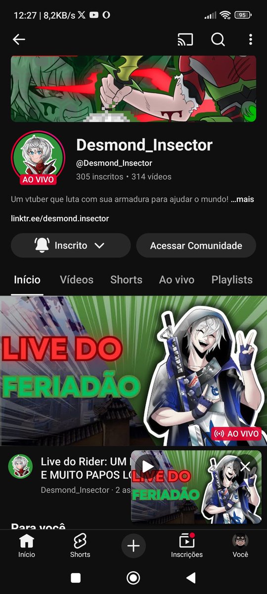 Arthurzeirax's tweet photo. Bora rapaziada bora ver a Live desse vadio se inscreve no canal desse vagabundo para ajudar https://t.co/LiH7jga5ih https://t.co/fjG8EBRlze