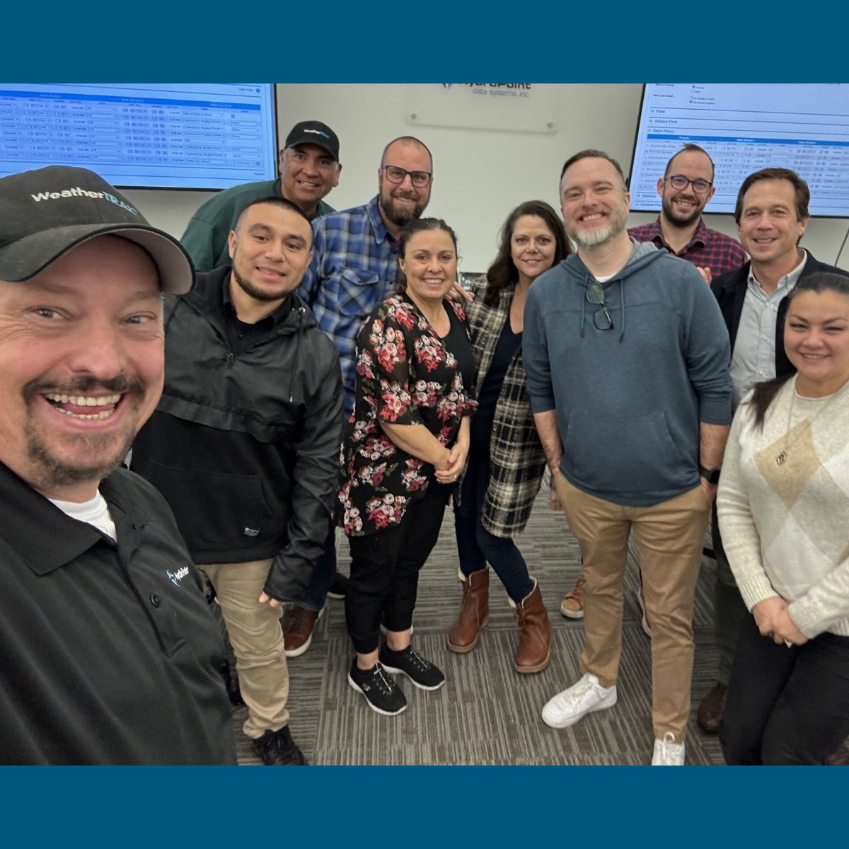 Sales squad in the house! Wrapping up the year with laughs, goals, and good energy. 

#hydropoint #smartwatermanagement