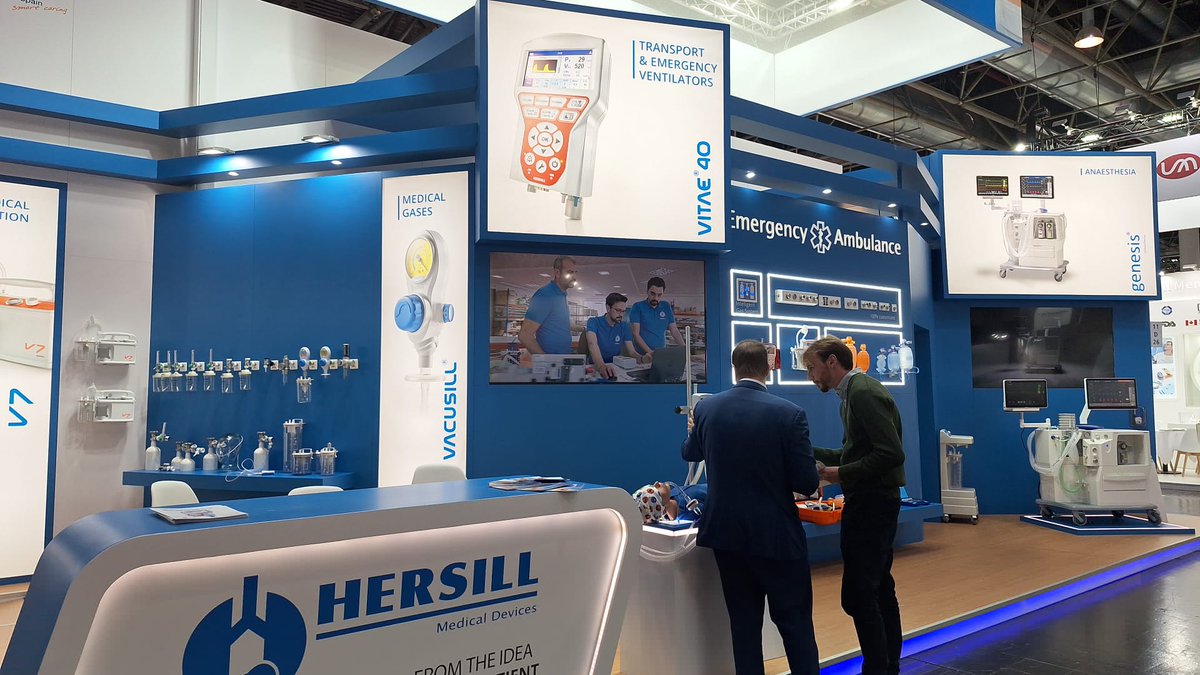 ¡Gracias a todos por habernos acompañado en #Medica2025! 
Ha sido un placer compartir nuestros avances en tecnología sanitaria. Seguimos trabajando para hacer de la salud una prioridad innovadora y cercana.
#Hersill #TecnologíaSanitaria #Innovacion