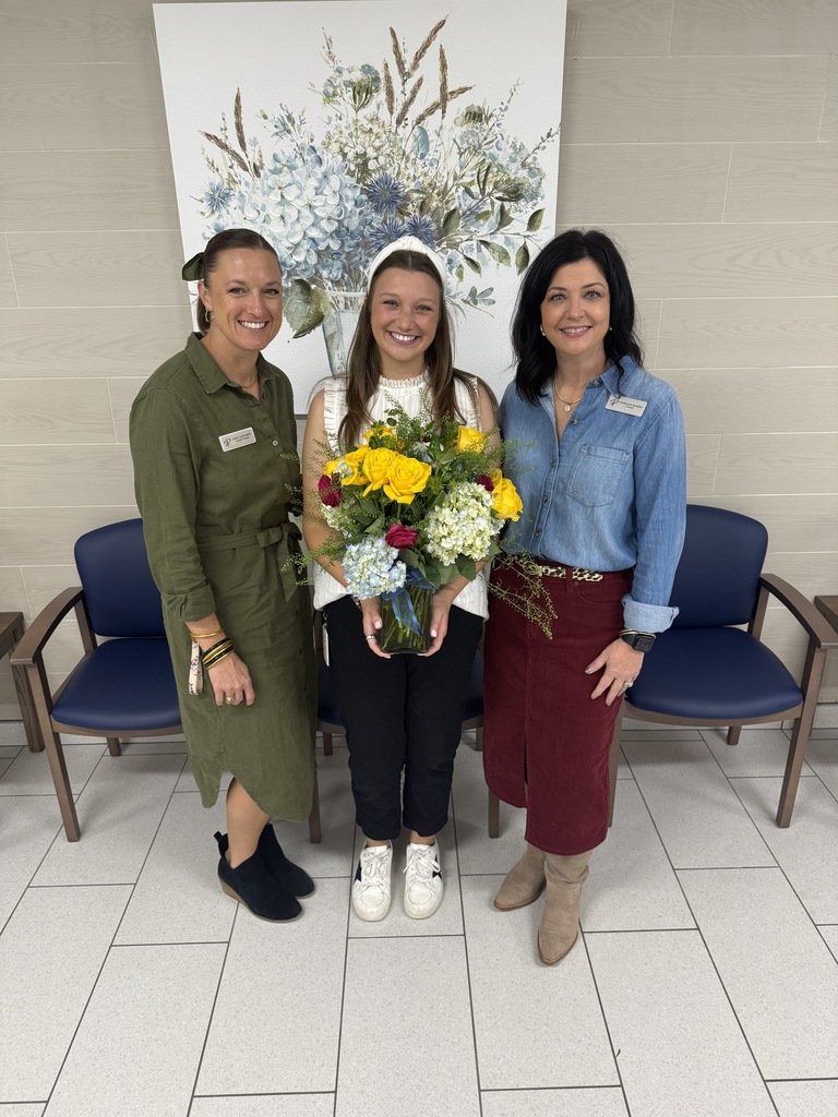 Congratulations to our Educators of the Year! Please help us congratulate Teacher of the Year, Abby Parrent, Support Professional of the Year, Melissa Riemer, Rising Star of the Year, Paige Ehrhart, and Paraprofessional of the Year, Brandi Zenon! #HallMeansAll #ProsperProud