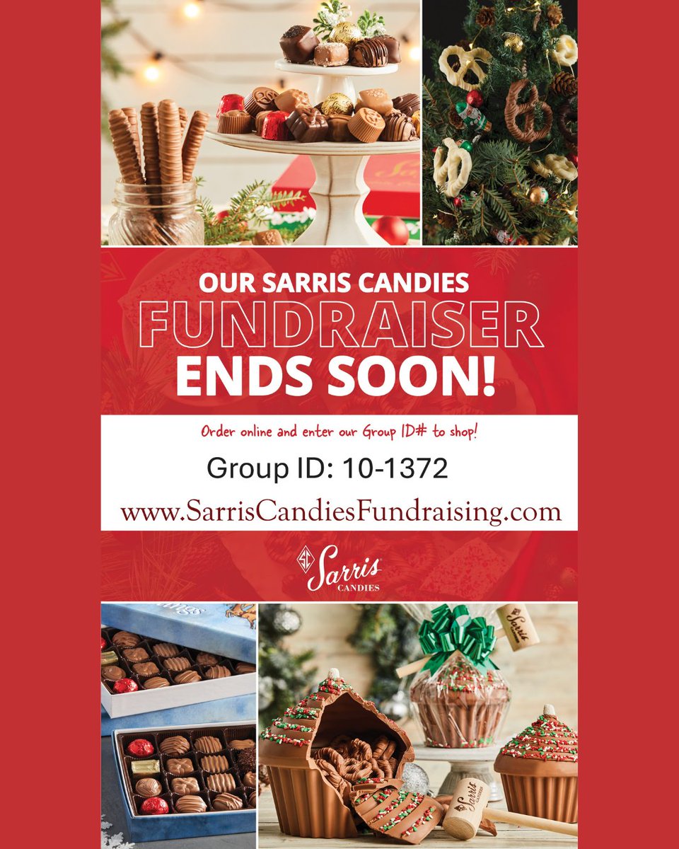 Support the Avonworth High School Class of 2029!
Shop SarrisCandiesFundraising.com with Group ID #10-1372 through Dec. 14, 2025.
Orders ship to your home for $7 or FREE with $100+. Our group earns 25% profit!
Sarris Candies make great gifts!