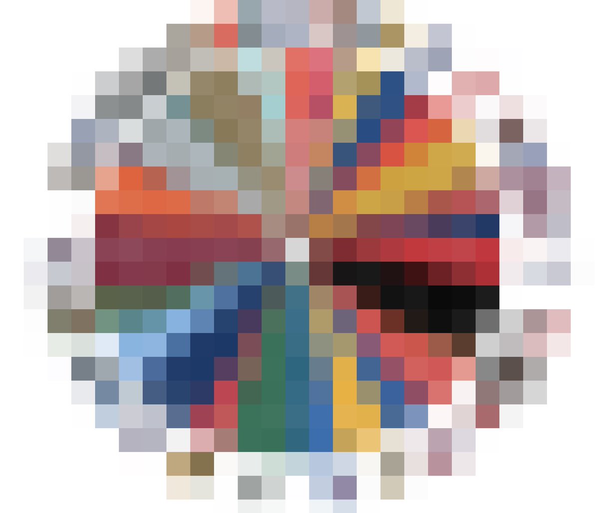 butchbeargirl's tweet image. pattern recognition test