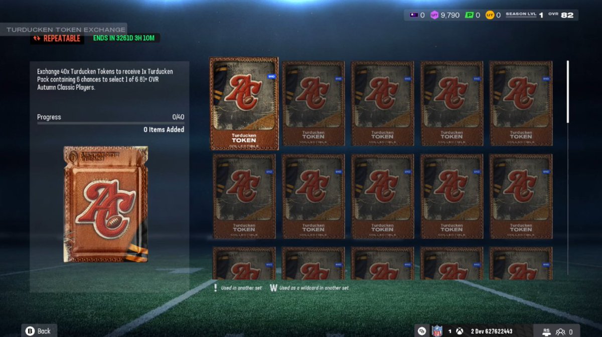 UseCodePOP's tweet image. Turduken Tokens are basically Breakouts Tokens

Upgrade Welcome Pack players or use them in sets for cards

(they must have accidently made Lane a 93 in yesterdays reveal)

double autumn classic and all madden chems
will not get all 32 tc