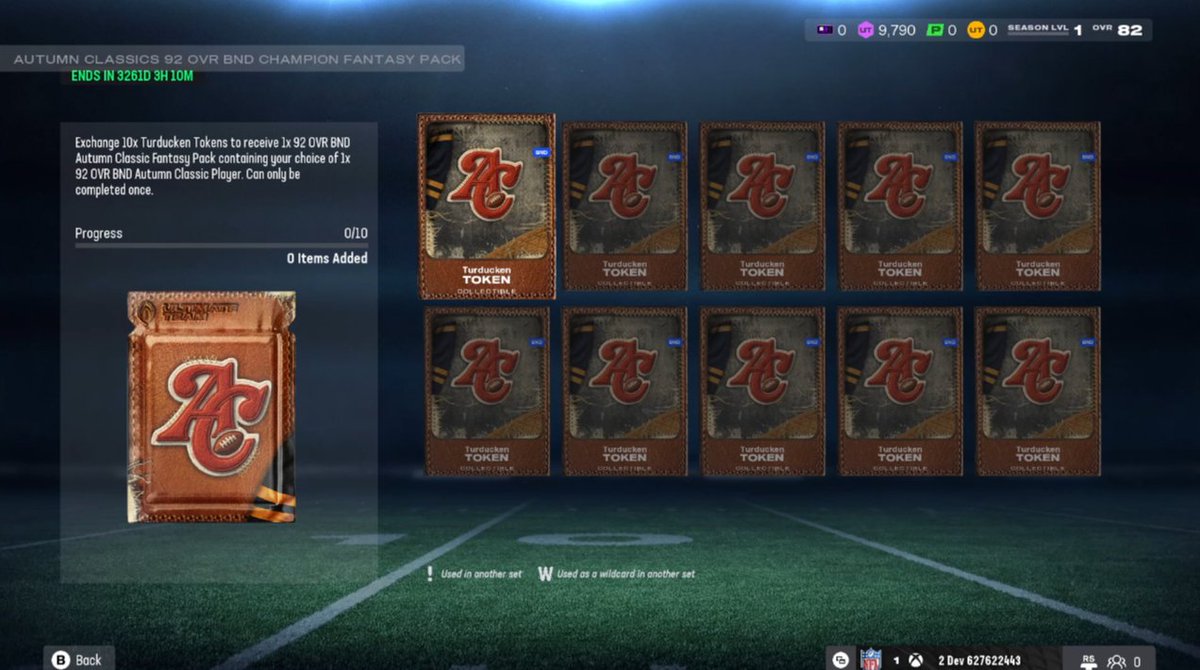 UseCodePOP's tweet image. Turduken Tokens are basically Breakouts Tokens

Upgrade Welcome Pack players or use them in sets for cards

(they must have accidently made Lane a 93 in yesterdays reveal)

double autumn classic and all madden chems
will not get all 32 tc