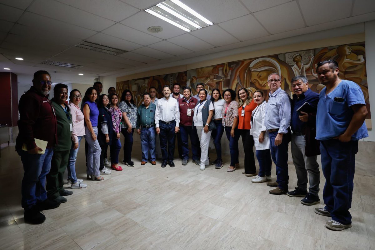 IsssteEdomex_'s tweet image. 📰 #COMUNICADO
Mediante acuerdo, Veracruz reduce 50 % su deuda con el ISSSTE.
🔗goo.su/Q7x75U0