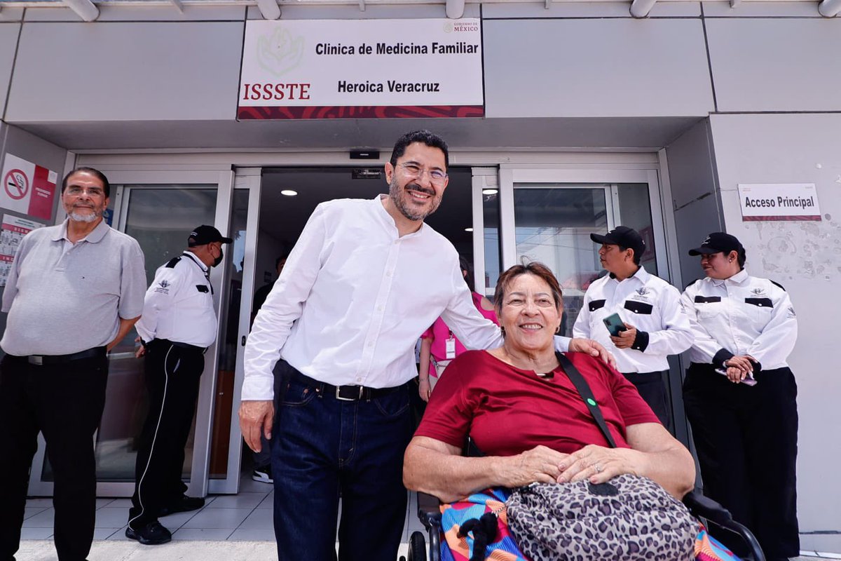 IsssteEdomex_'s tweet image. 📰 #COMUNICADO
Mediante acuerdo, Veracruz reduce 50 % su deuda con el ISSSTE.
🔗goo.su/Q7x75U0