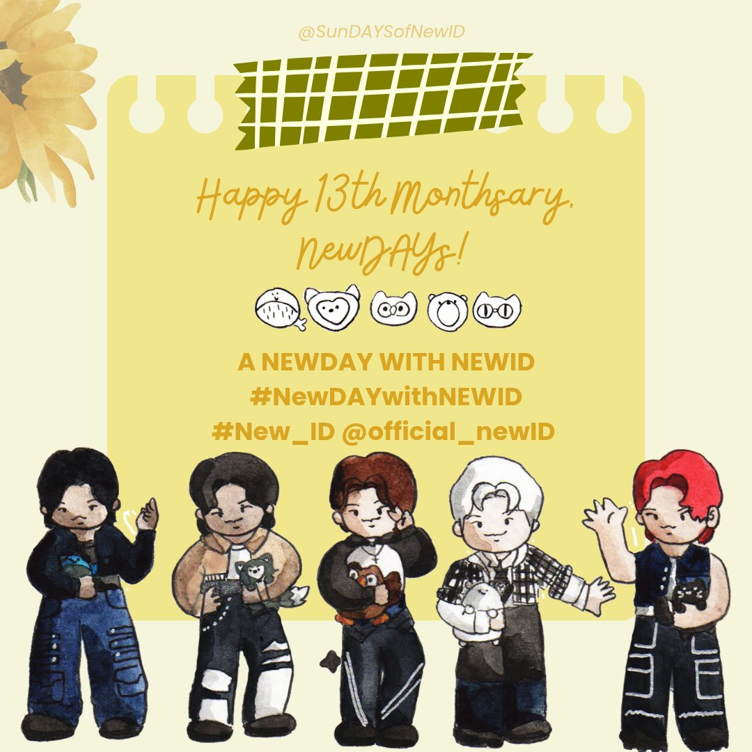 SunDAYS of New:ID tweet media