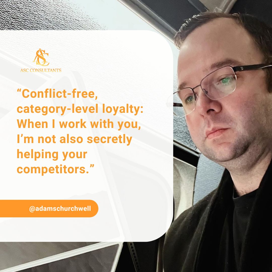 AdamChurchwell's tweet image. I don’t play both sides. I pick one business per niche and help them grow. #SuccessSimplified