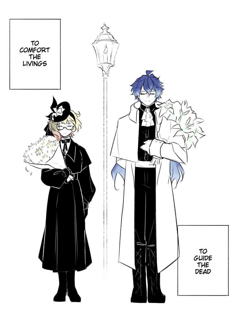 Emilie + Flins
my fav + my other fav (pls read Emilie character storyyy)