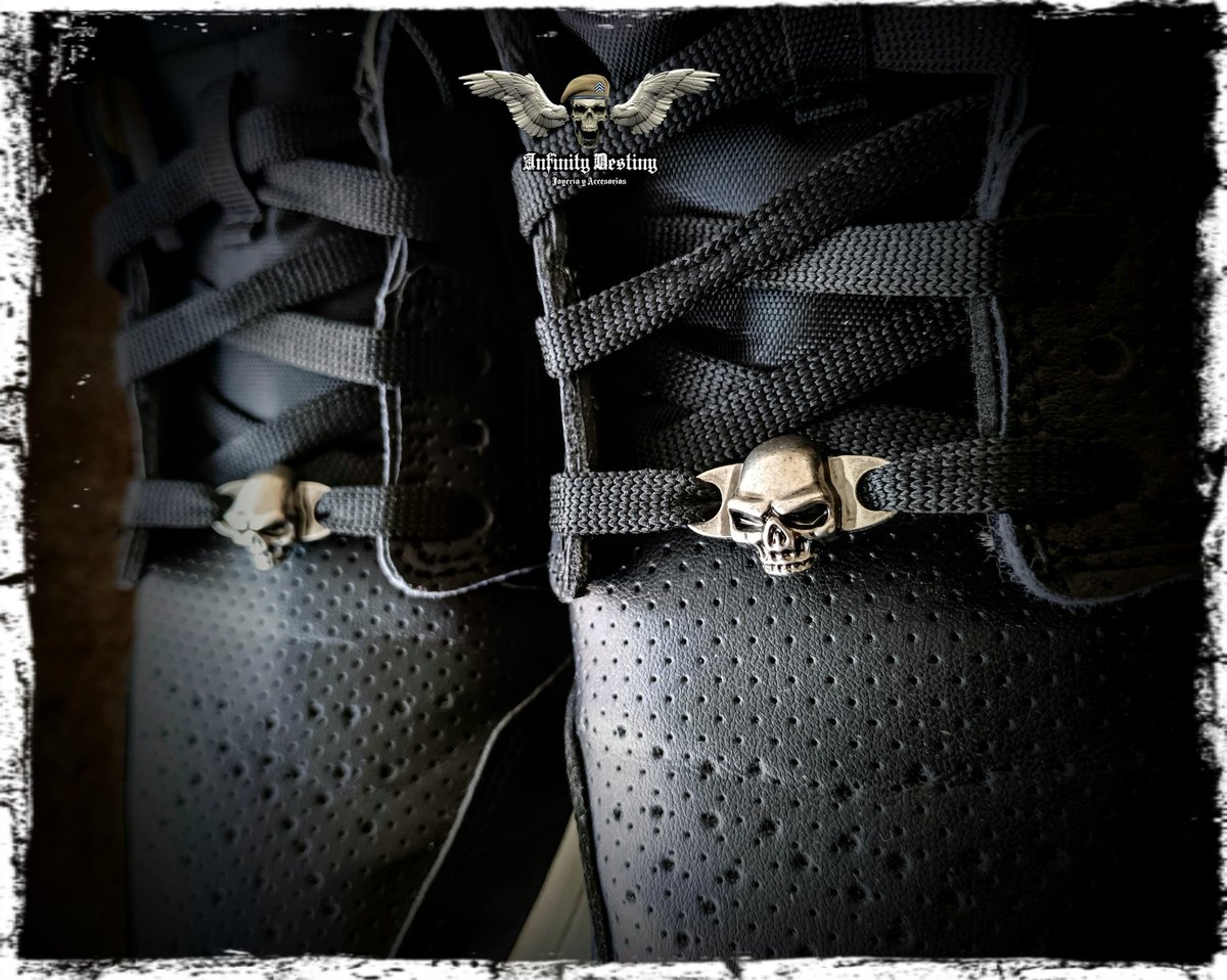 INFINITYDESTIN6's tweet image. Nuevo accesorio de cráneo para calzado en plata.925 o acero inoxidable 💲
🌎Envíos a todo el mundo
💎Hacemos joyería y accesorios personalizados
#infinitydestiny #joyería #accesorios #joyeriabiker #joyeriarockera  #joyeriapersonalizada #craneo #accesoriosparacalzado #skull
