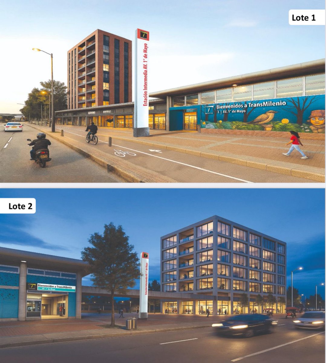 TransMilenio's tweet image. 🚨 Bogotá estrena un nuevo modelo de ciudad con #TransMiConstruyeCiudad 🏙️🚌

Queremos contarte que oficialmente somos un Operador Urbano. Ya no solo movemos a Bogotá, ahora impulsamos el desarrollo de vivienda, comercio y espacio público 🌆🚌

Abrimos hilo 👇🧵