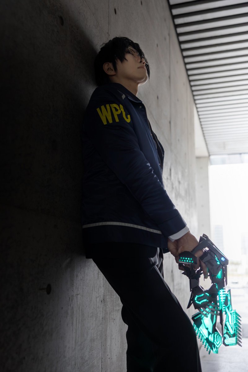 kaisar085's tweet image. 宜野座さんお誕生日おめでとうー！

強襲型ドミネーター、ドミネーターSG型作ったから、宜野座コスする機会が多くなった。
 #宜野座伸元生誕祭2025
#宜野座伸元誕生祭2025