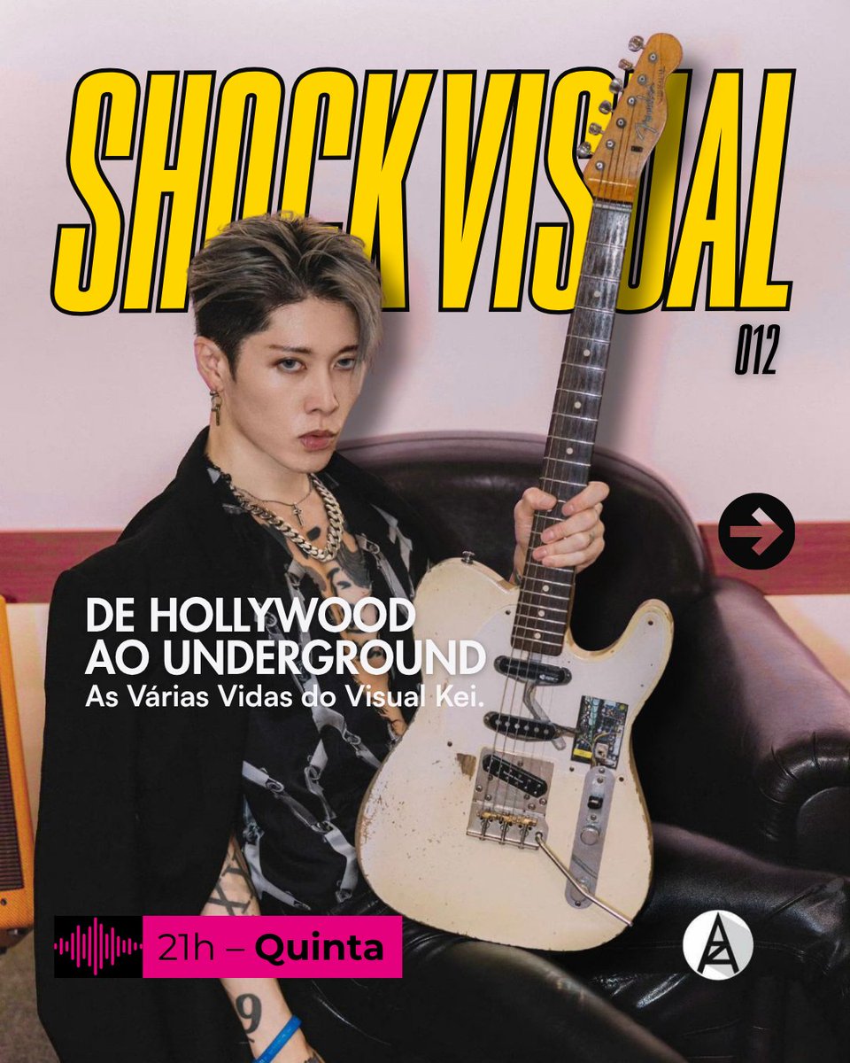 thaishern_'s tweet photo. 🚨HOJE TEM SHOCK VISUAL🚨
Nós vamos de Kuroyume a https://t.co/U1JQ6CODio, passeando por varias eras do Visual Kei na maior tranquilidade.
⏰ O #SHOCKVISUAL vai ao ar hoje as 21h na @radioantenazero
🔗https://t.co/lZzx53QkVs https://t.co/P9VcC7YIqk