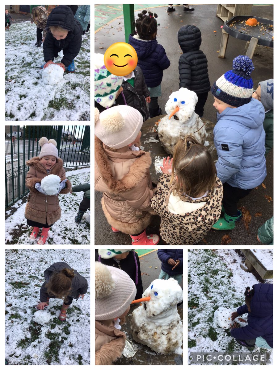 CaldiNursery's tweet photo. ❄️Making lots of wonderful memories in the snow today❄️🌨️ #doyouwanttobuildasnowman? @caldinursery @CaldiPrimary @LiftSchools @nigel_whittle @PhilHumph36403 @vianclark @MbroCouncil @AndyMcDonaldMP https://t.co/MTh9Z87wtj