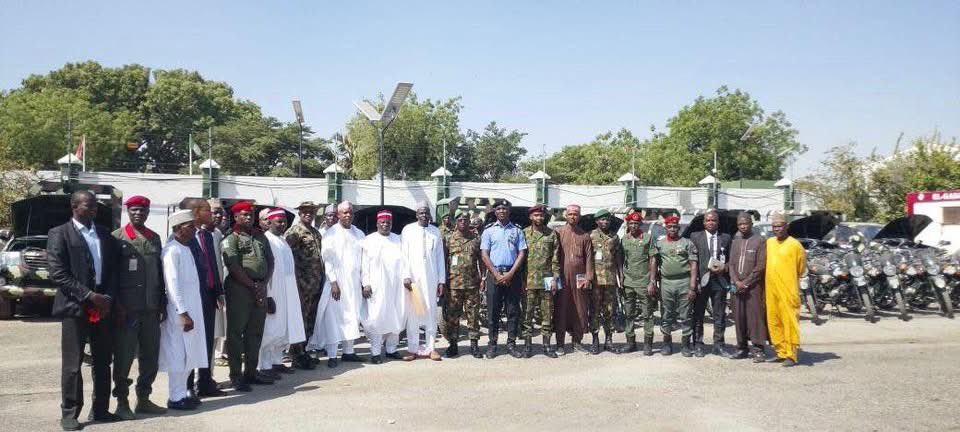 khaleeffah's tweet image. Commendable leadership from His Excellency Alh. Abba K. Yusuf. The deployment of 10 Hilux vehicles and 50 motorcycles to the Joint Task Force will enhance security in several LGAs. May this bring peace and protection to our communities.
#AbbaIsWorking #AKYPPA #securityupdate