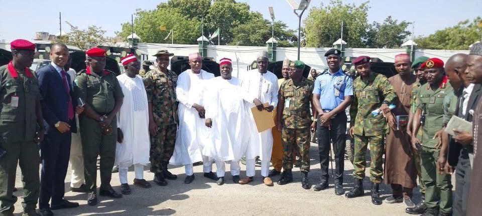 khaleeffah's tweet image. Commendable leadership from His Excellency Alh. Abba K. Yusuf. The deployment of 10 Hilux vehicles and 50 motorcycles to the Joint Task Force will enhance security in several LGAs. May this bring peace and protection to our communities.
#AbbaIsWorking #AKYPPA #securityupdate