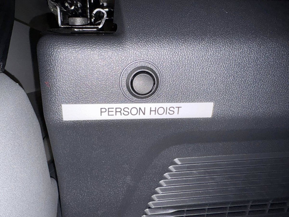 🚐✨ Just completed a Hurt Electric Person Hoist install on the B-pillar of a Ford Transit Custom for a rear-seated passenger. Safe, smooth, and fully tailored for independence and comfort.

#VehicleAdaptations #PersonHoist #MobilityHoist #AccessibleVehicles