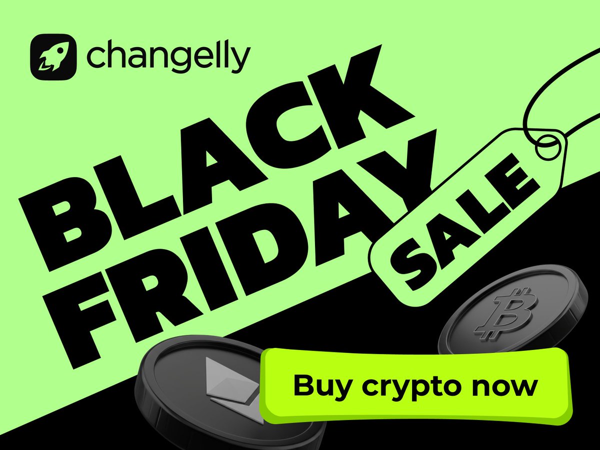 half the fees, double the reason to buy. <a href="/Transak/">Transak</a> 's bringing 50% off fees this Black Friday on Changelly.

same crypto. faster checkouts. more left for your bag 💸
→ changellylink.onelink.me/PXRS/sy8z5hef

not for UK users