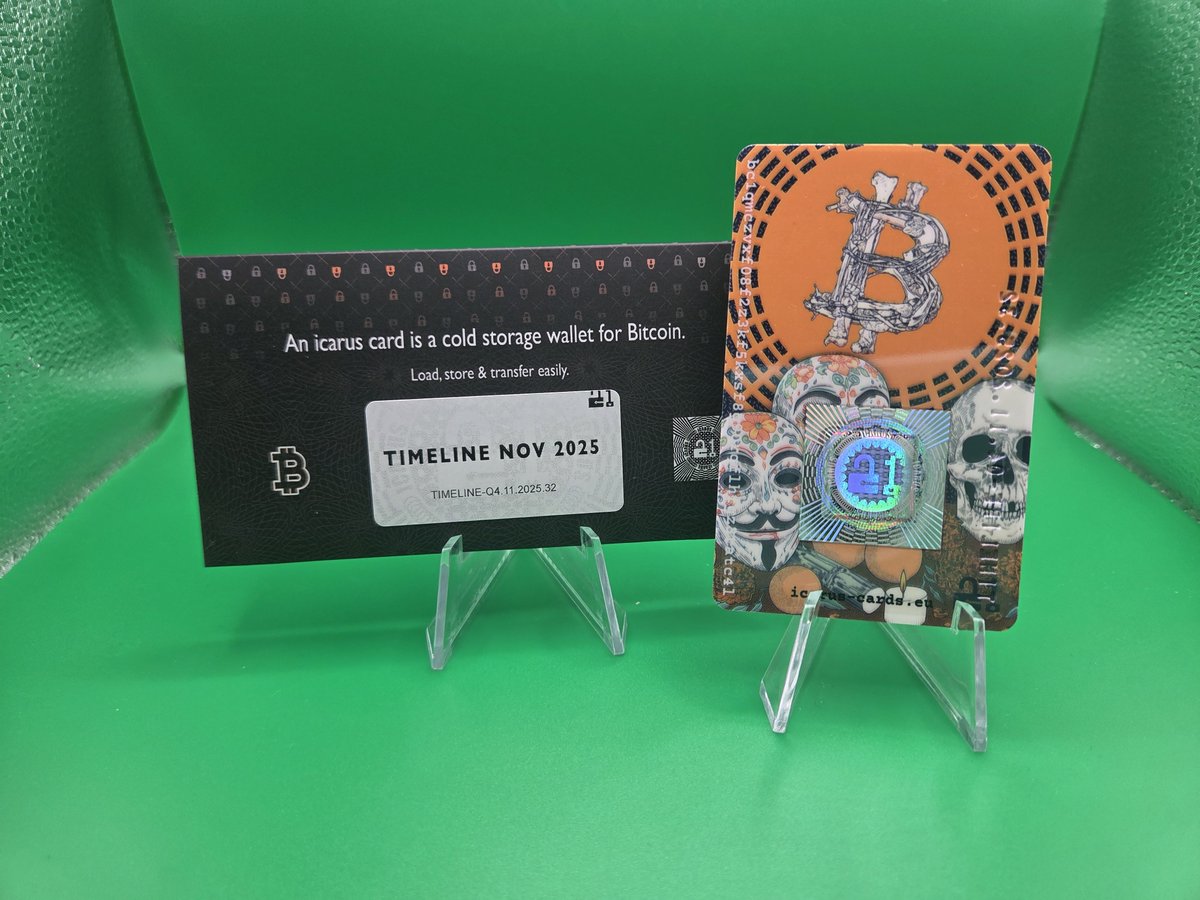 🚨NEW RELEASE🚨
We are delighted to present this fantastic November design to you🔥
This Timeline November edition🕰️ was created in collab with <a href="/Moxarra/">Moxarra Gonzalez</a> 🥳🚀

Available now:
bitcointalk.org/index.php?topi…