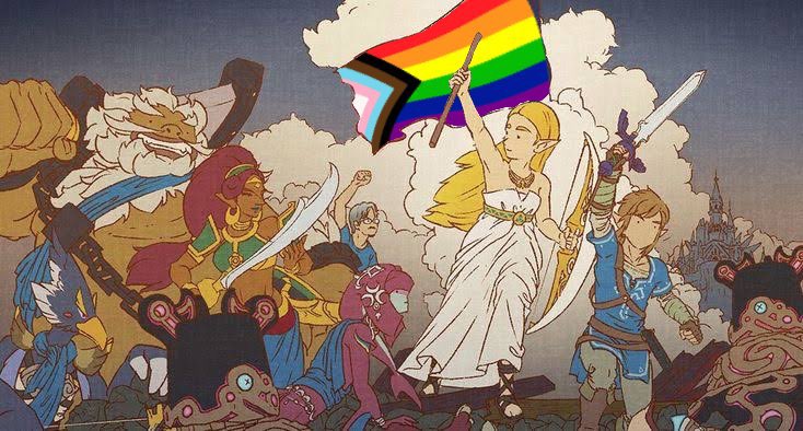 in light of recent events, this is your reminder that this account is run by a lesbian and it will ALWAYS be a safe place for lgbtq people 🏳️‍🌈🏳️‍⚧️

zeldatwt has no place for bigotry, and i will always celebrate the beautiful diversity of this fandom 🩵