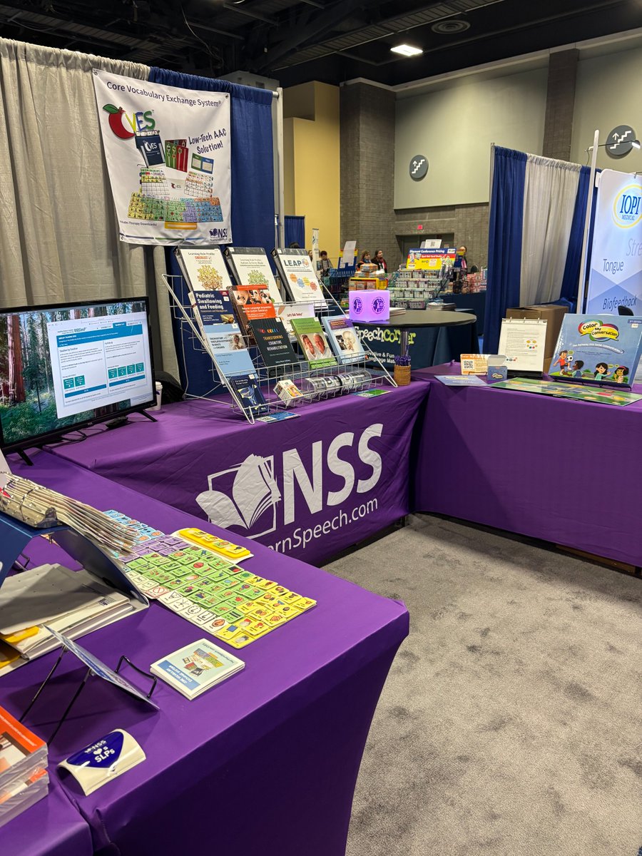 NorthernSpeech's tweet image. Today is the Day!!  Welcome to ASHA2025!  
We look forward to seeing each of you as you grab your Gift Bag 🛍️. (limited quantity available). Also, enter to win a $500 NSS Gift Certificate.  ⏩ asha25.mapyourshow.com/8_0/floorplan/…
#ASHA2025 #GiftBag #NSSGiftCertificate #EventDay #Goodies