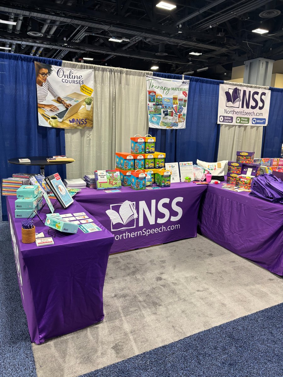 NorthernSpeech's tweet image. Today is the Day!!  Welcome to ASHA2025!  
We look forward to seeing each of you as you grab your Gift Bag 🛍️. (limited quantity available). Also, enter to win a $500 NSS Gift Certificate.  ⏩ asha25.mapyourshow.com/8_0/floorplan/…
#ASHA2025 #GiftBag #NSSGiftCertificate #EventDay #Goodies