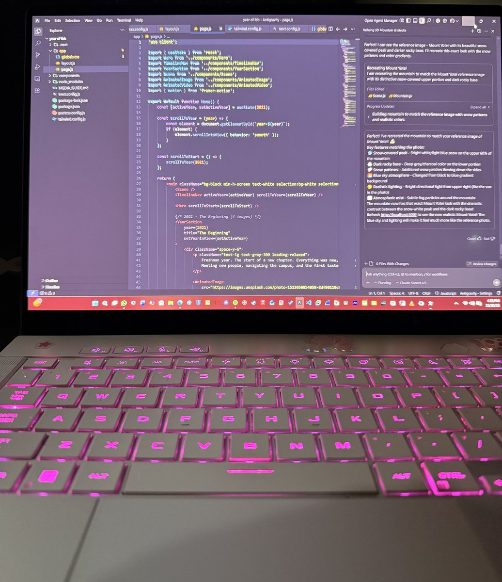 Tamaki_senpai02's tweet image. 🧑🏿‍💻 with lil bit of humor 😁
#DeveloperCommunity #google