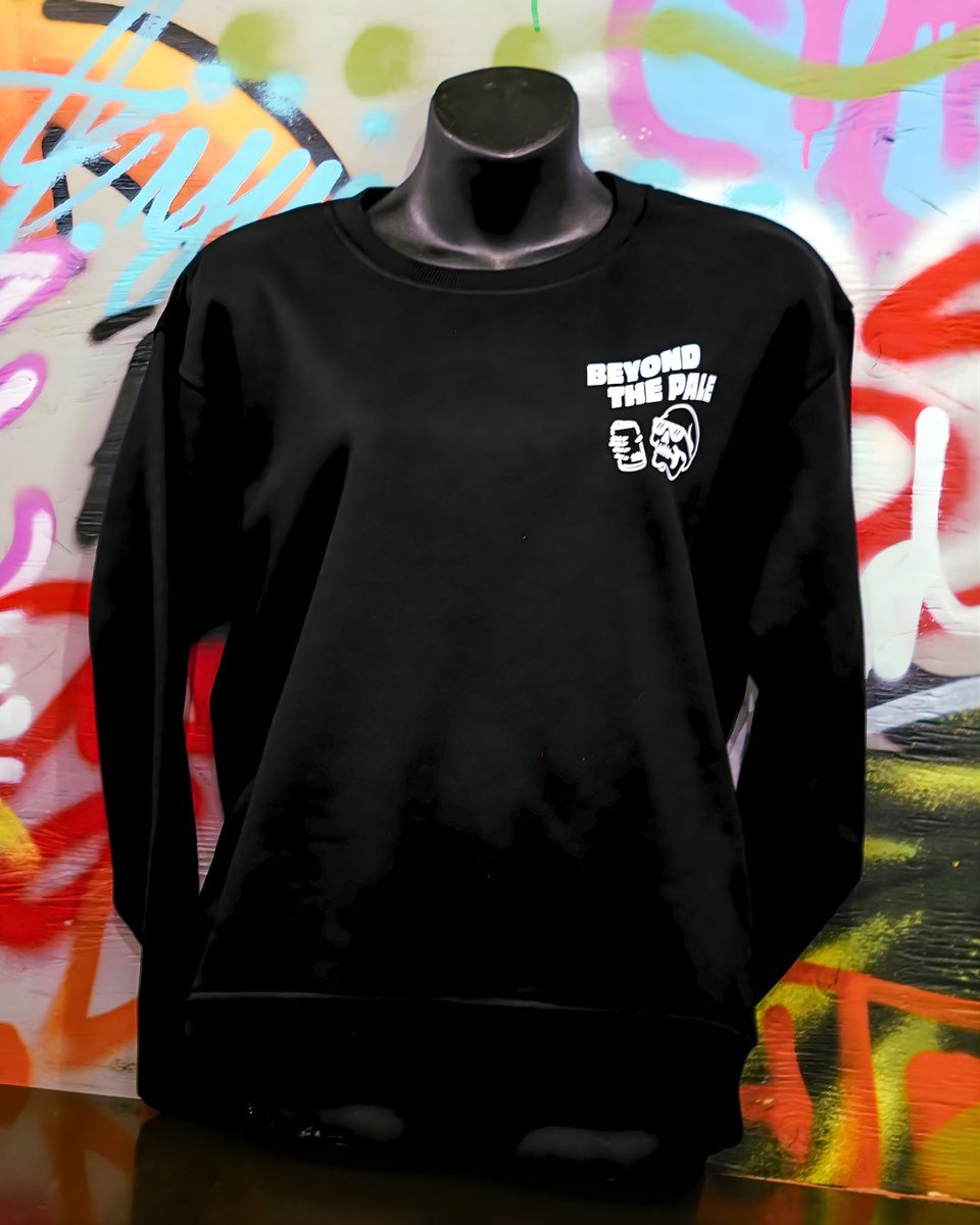 BTPBrewing's tweet image. Have you spotted it yet?

Hidden deep within the BTP retail shelves… a fresh drop of crew neck sweaters.

Soft, cozy, and perfect for pretending you “just stopped in for beer.” Come find them before someone else does.

#merch #sweaters #crewneck #holidaygifts