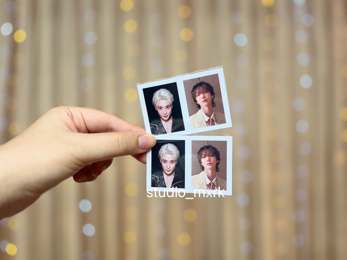 studio__mxrk's tweet image. 💚รับทำID PHOTO
🔺ขั้นต่ำ8ชิ้น
🔺รับงานเร่ง1-2วัน
🔺200ชิ้นส่งฟรี
#รับทําgiveaway
#WayV_NOWayOUT_BANGKOK
#WENDY_WORLDTOUR_IN_BKK
#ตลาดนัดเบม่อน
#ตลาดนัดtenlee 
#ทไว้360องศา