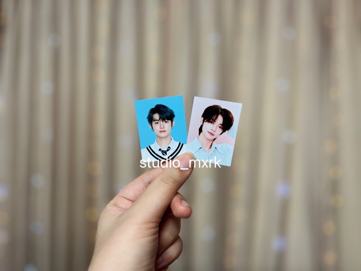 studio__mxrk's tweet image. 💚รับทำID PHOTO
🔺ขั้นต่ำ8ชิ้น
🔺รับงานเร่ง1-2วัน
🔺200ชิ้นส่งฟรี
#รับทําgiveaway
#WayV_NOWayOUT_BANGKOK
#WENDY_WORLDTOUR_IN_BKK
#ตลาดนัดเบม่อน
#ตลาดนัดtenlee 
#ทไว้360องศา