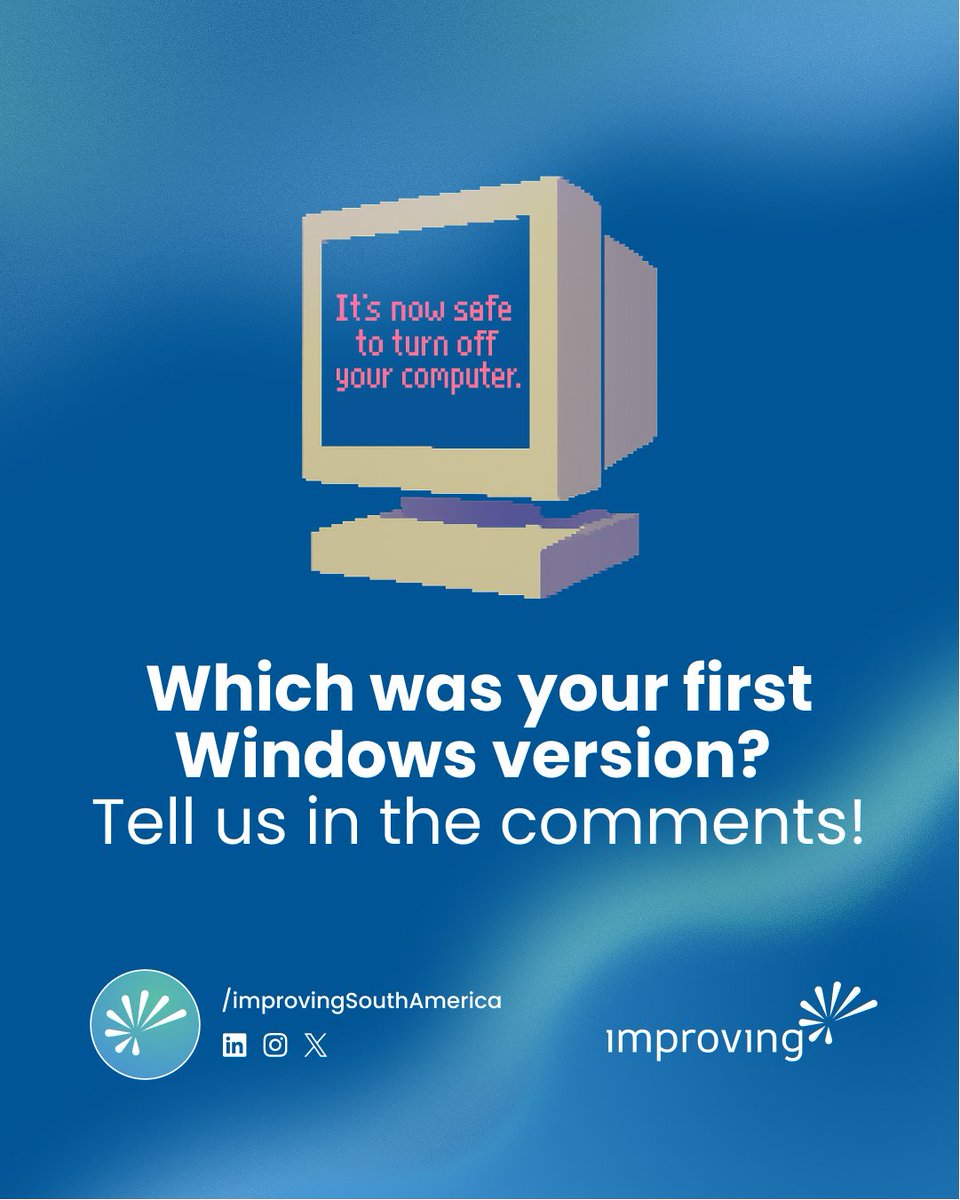 ImprovingSAM's tweet image. 🎉 Windows turns 40! 

Whether you jumped ship already or you continue using this 40-year-old Operating System, we think there&apos;s always something to learn, and here&apos;s a quick summary about this journey:

#Windows #Improving #TechHistory