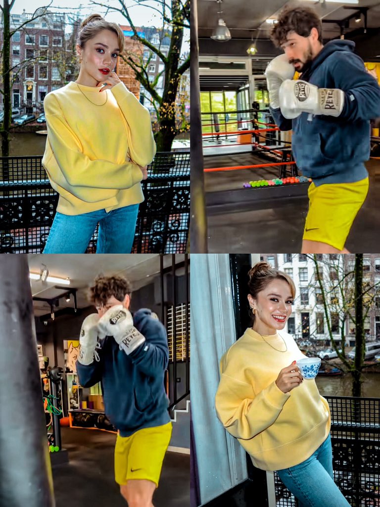 Nina_9906's tweet photo. When I said they’re matching I wasn’t wrong https://t.co/pJtPwiZMWC