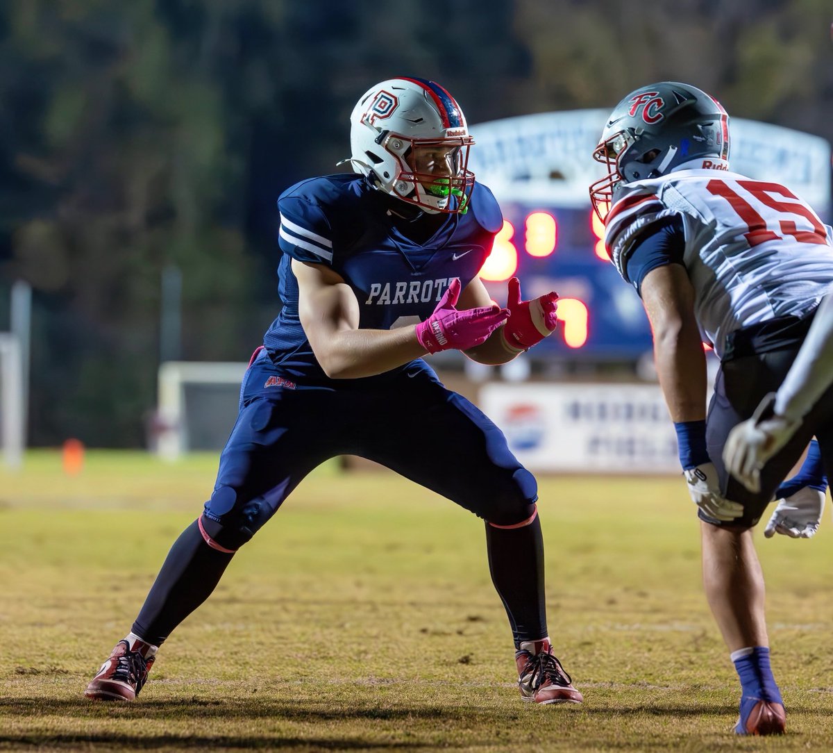 “Controlled aggression, make the big play, this is what we’ve worked for-right here, lock in- GO BE GREAT”

STATE CHAMPIONSHIP TOMORROW 12-0 ⁦<a href="/APAFootball/">Parrott Academy Football</a>⁩