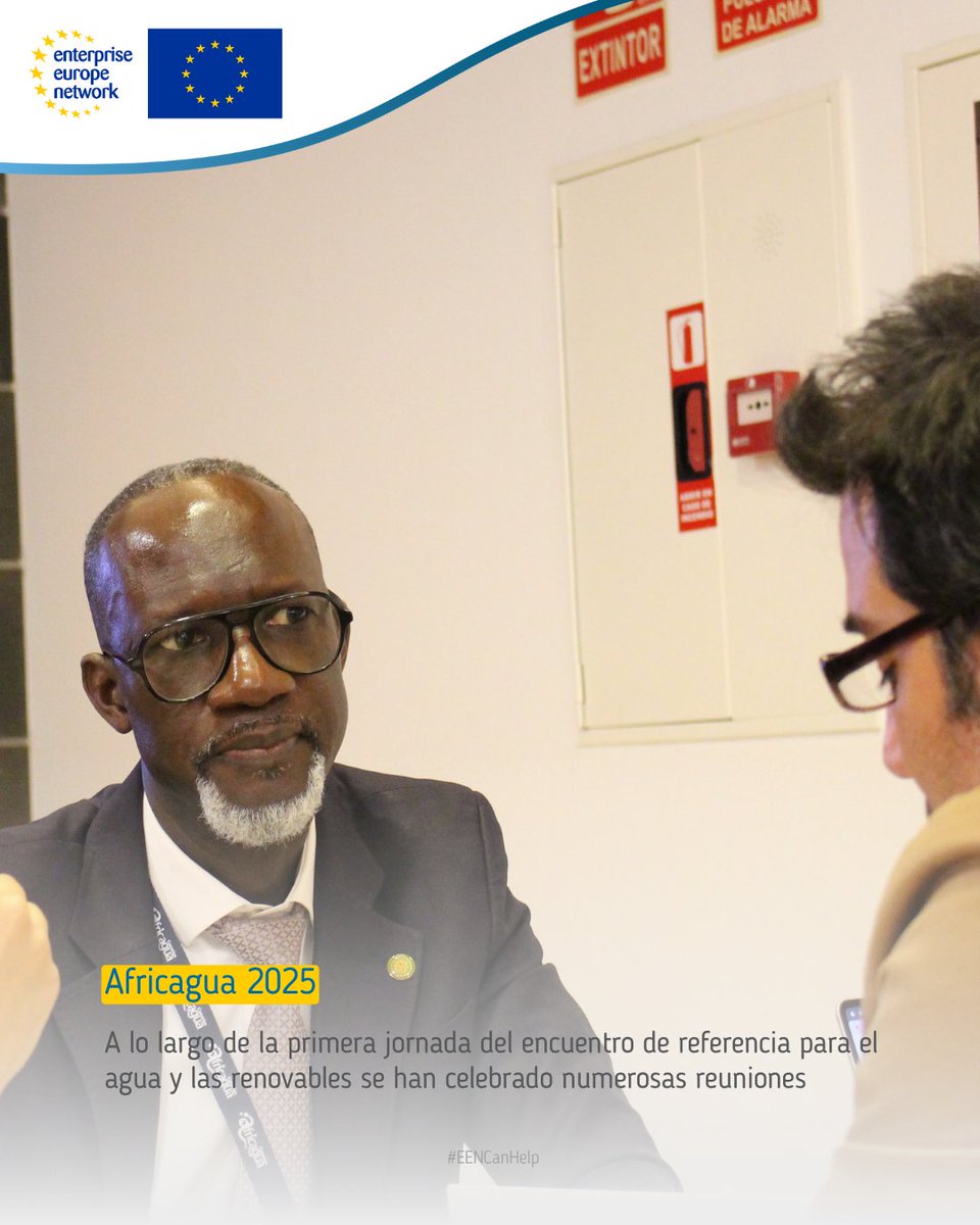 EEN_Canarias's tweet image. ✅ Hoy hemos acogido las primeras reuniones B2B de Africagua 2025.

🤝 La ocasión nos ha permitido facilitar numerosos encuentros entre empresas y organizaciones.

✨ Descubre cómo llevar a tu organización más lejos con nuestra ayuda.

een-canarias.org

#EENCanHelp