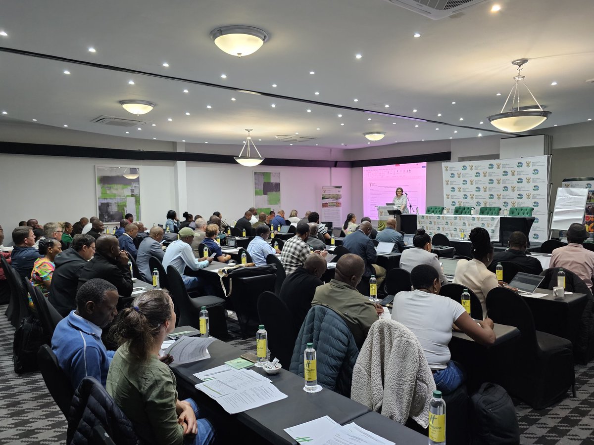 📍 Day 2 | Workshop Concludes in Boksburg

The Preservation and Development of Agricultural Land Act (PDALA), Act 39 of 2024, Regulation Workshop wraps up today, a key step in strengthening the protection and sustainable use of South Africa’s agricultural land.

Over two days,