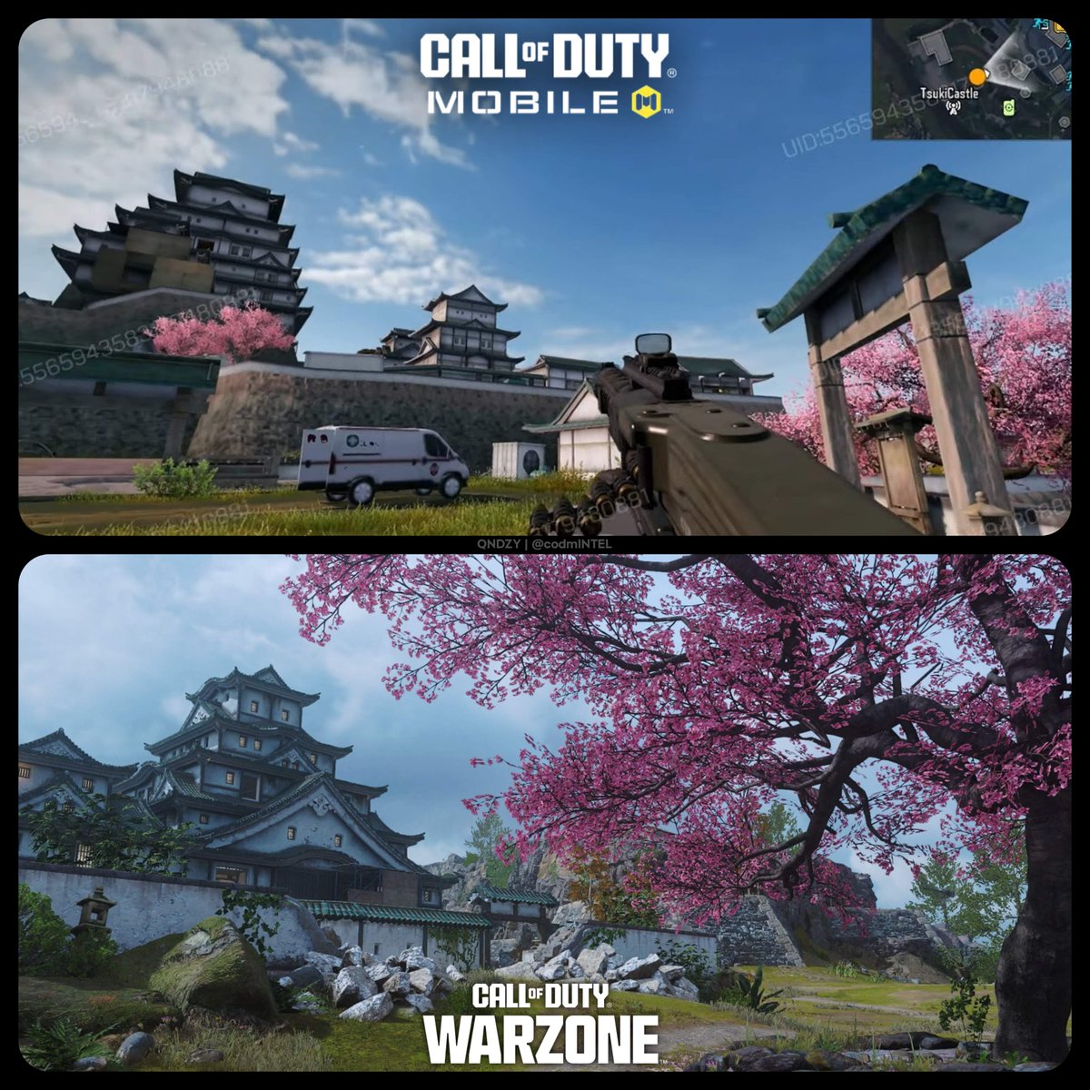 codmINTEL's tweet image. Serpent Island in Call of Duty: Mobile vs. Ashika Island in Warzone. 👀