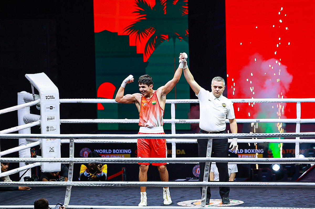 Boxing Federation tweet media