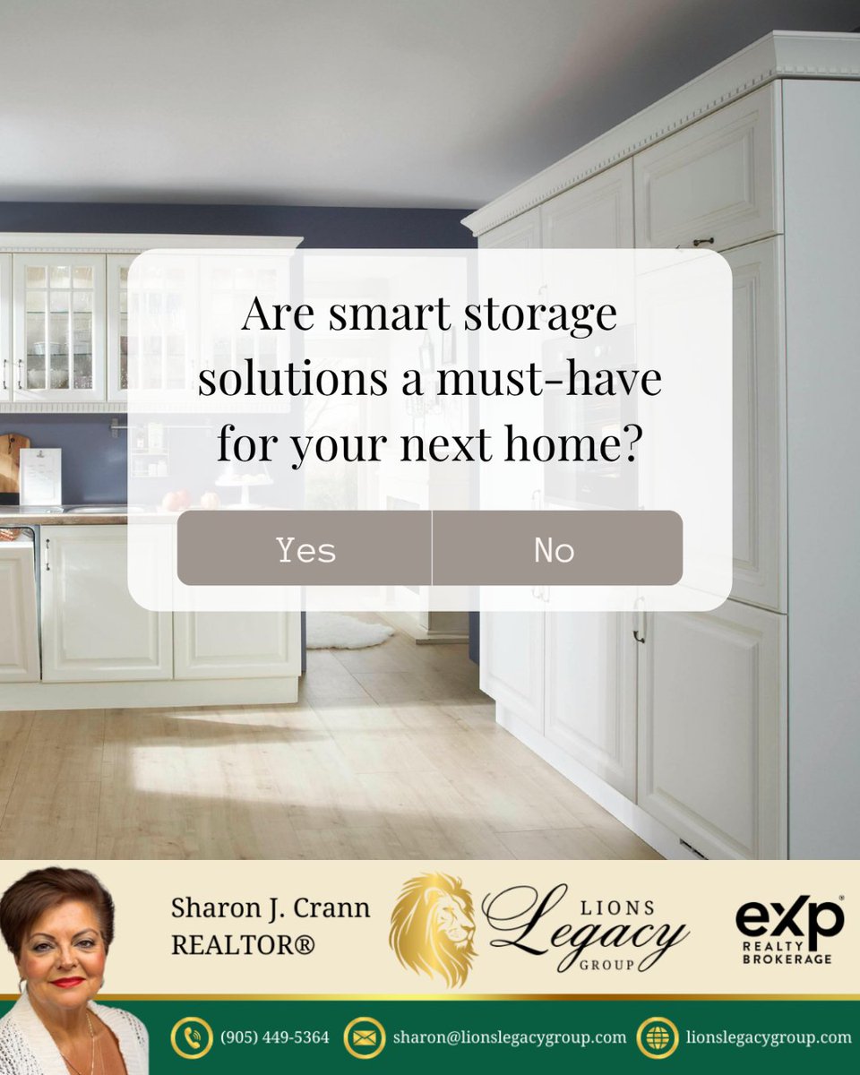 sharoncrann's tweet image. 🏡 Are smart storage solutions a must-have or a bonus?

Whether it’s a walk-in pantry, built-in shelving, or under-stair drawers, the right storage can transform how a home feels and functions.

Would you call it a necessity for your next move?

#homedesign #smartstorage