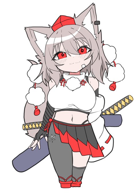 椛ちゃん強襲装備アクキーもいい感じです!! 